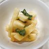 むぎの作ってみた!投稿(【もう一品に】切って和えるだけ♪「長芋のしそ味噌和え」)