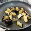 『きのこと秋なす☆贅沢ミートグラタン』子ども喜ぶおうち洋食♫の工程2