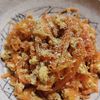 KAORIの作ってみた!投稿(人参1本使い切り♪ご飯がすすむ【人参とツナたまのしりしり】)