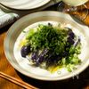 レンチンで手軽!オシャレな◎【とろっとナスのクリームソース】