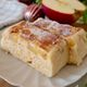 レンジで3分！【蜂蜜りんごの米粉蒸しパン】