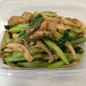 (・∀・)コロンの作ってみた!投稿(小松菜ならこれ！【小松菜と油揚げのおかか炒め】)