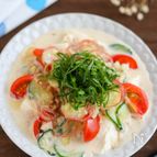 ツナの豆乳冷や汁【高たんぱく＆ヘルシー】