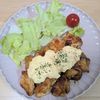 ゆいの作ってみた!投稿(【てりマヨ甘酢チキン南蛮】鶏むね肉しっとり柔らか♡)