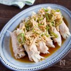 【レンジでできる】長ネギの肉巻きえのきダレ