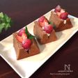 ノンオイル♡全卵deふわふわ♡チョコシフォンサンド