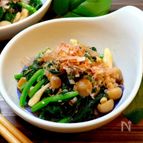 【レンジで5分!!】ほうれん草のレンチン浸し