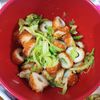 milkの作ってみた!投稿(レンジで5分！【キャベツとちくわの胡麻和え】栄養満点副菜♩)