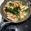 【豚ニラチャンプルー】ご飯が進む!簡単レシピ!の工程5