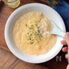 とろとろ卵の中華風チーズ粥。の工程6