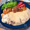 焼いてかけるだけ◎濃厚【明太バターチキン】