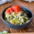 【明太菜めし】簡単混ぜご飯