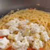 トマトとチーズのパスタの工程5