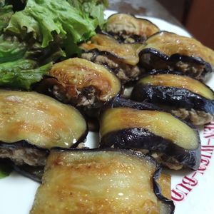532958の作ってみた!投稿(包まないから簡単！【なす餃子】子供も爆食べ♪)