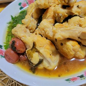 ヴェルの作ってみた!投稿(【手羽元の梅煮】お肉柔らか♡ごはんに合う甘辛味♪)