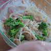 やみつき副菜！れんこんとブロッコリーのツナマヨ和えの工程3