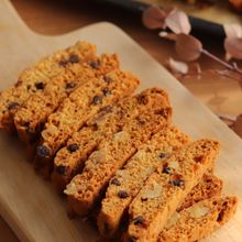油大さじ1!米粉のチョコくるみビスコッティ【グルテンフリー】