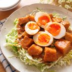 超万能だからいろんな食べ方ができる♡うちの激旨ごま味噌味玉♡