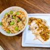 るるる♪の作ってみた!投稿(【よだれ鶏と中華風炊き込みご飯】炊飯器で同時に!時短献立♩)