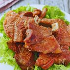 漬けて焼くだけ！柔らかスペアリブ