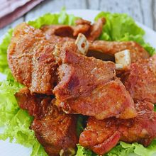 漬けて焼くだけ！柔らかスペアリブ