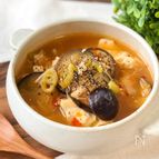 糖質制限ダイエットにおすすめ『麻婆茄子』で美腹スープ！