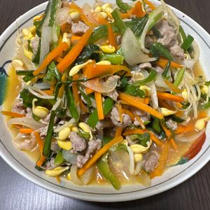 973586の作ってみた!投稿(夕飯のおかず☆豚肉のプルコギ風)