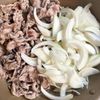 ご飯が止まらん「明太子マヨ炒め」の工程1