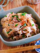 包丁いらず♪『旨味凝縮♡無水！重ね煮肉豆腐』