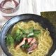 【チンゲン菜とベーコンの塩ラーメン】スープも簡単手作りで♪