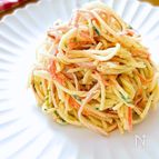 子どもやみつき！【絶品スパゲッティサラダ】🧑🏻‍🍳🥗