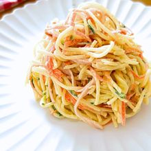 子どもやみつき！【絶品スパゲッティサラダ】🧑🏻‍🍳🥗