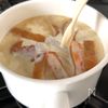 【さつま揚げとキャベツの豆乳スープ】キャベツたっぷり♪の工程3