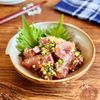 切って和えるだけ!【刺身のごまだれ和え】