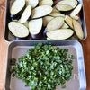 【ごはん泥棒】とろじゅわでたまらない！なすの挟み焼きの下準備