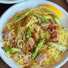 【豚バラとアスパラの塩焼きそば】レモンでさっぱり爽快♡