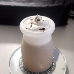 よもぎの作ってみた!投稿(レンジで簡単♪とろけるカフェオレプリン)