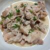 よっこの作ってみた!投稿(レンジで簡単!舞茸と鶏肉のハニーマスタードクリーム煮)