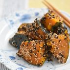 バター醤油かぼちゃの照り焼き【作り置き】