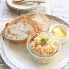 にんじんとカッテージチーズのポテトサラダ