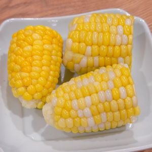ミルクの作ってみた!投稿(トウモロコシ蒸し方)