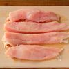 【鶏むね肉の和風オニオンガーリック】お肉やわらか♡ご飯に合うの下準備