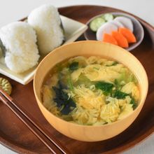 ふんわり優しい基本のかきたま汁