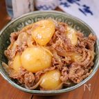 とろとろ玉ねぎと甘旨～い牛しぐれ煮の🤭理想の肉じゃが😋