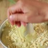 きれいに膨れる！【抹茶シフォンケーキ】の工程5