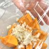 【かぼちゃとツナのサラダ】レンジ4分 ハロウィンにおすすめ♪の工程2