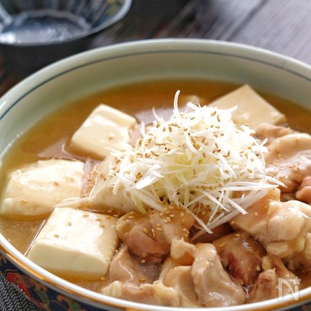 豆腐と鶏肉のとろみ煮 By 松山絵美 レシピサイト Nadia ナディア プロの料理家のおいしいレシピ