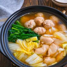 絶品スープの鶏三昧鍋