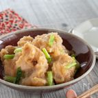 鶏肉とかぶのみぞれ煮