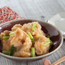 鶏肉とかぶのみぞれ煮